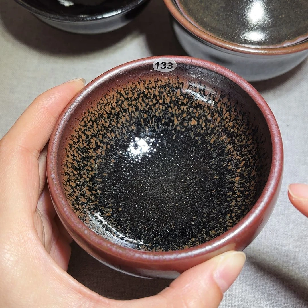 茶盏子衿手工柴烧盏133