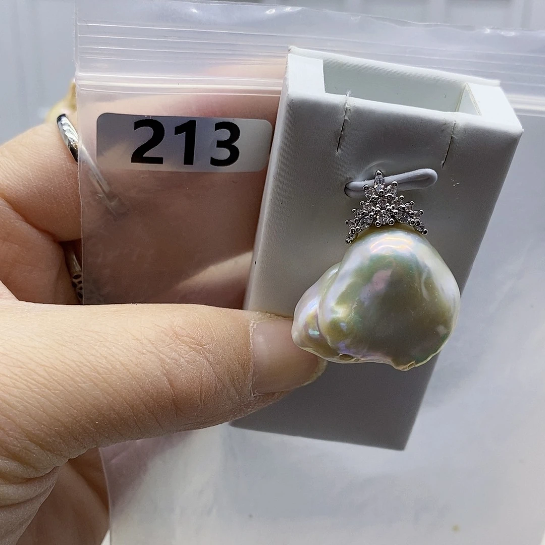 颈饰合金淡水珍珠