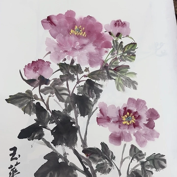 国画邓玉华哈哈哈哈哈啊哈哈哈