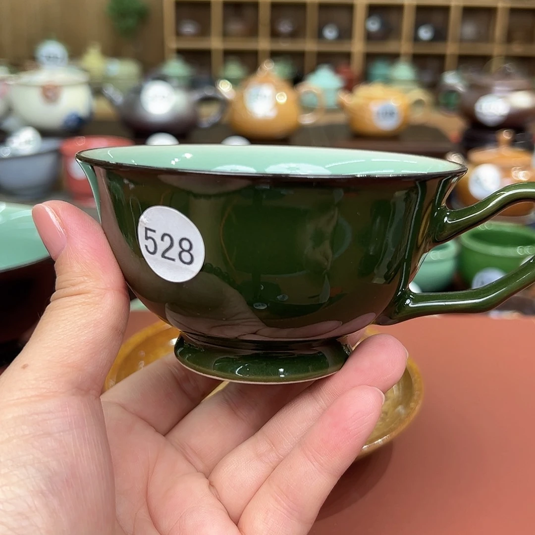 龙泉敬悦青瓷品茗杯