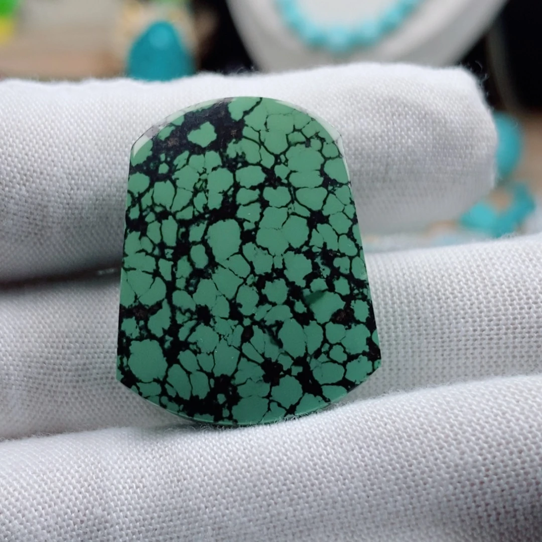 绿松石未镶嵌新款