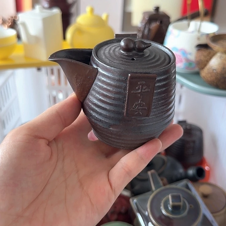 微瑕陶瓷茶具茶杯茶壶