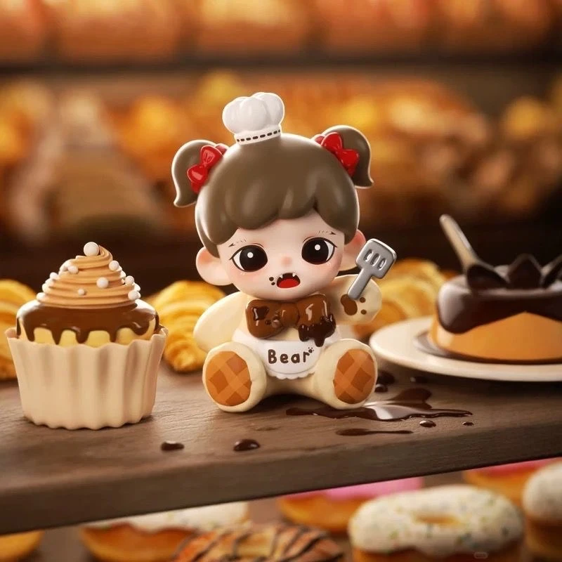 妹宝烘培店潮玩手办盲盒