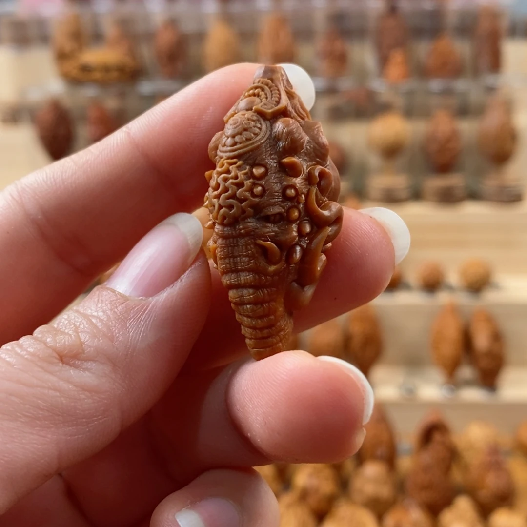 橄榄核手串/手链悲*酷象神