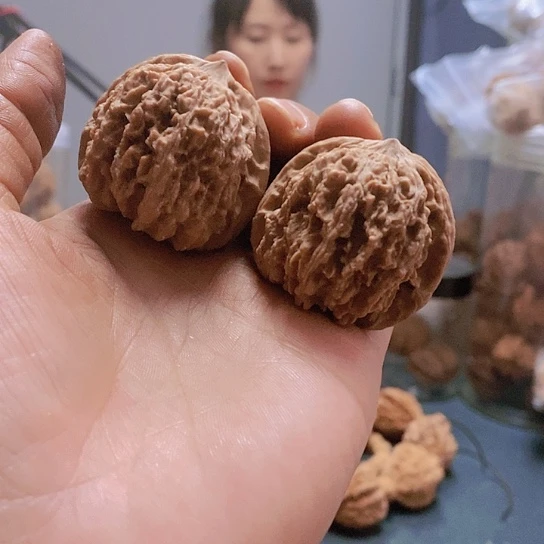 【闪购商品】把件文玩核桃40小众137