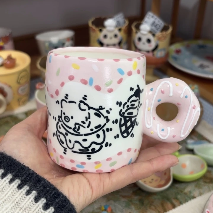 呆呆老师景德镇手作