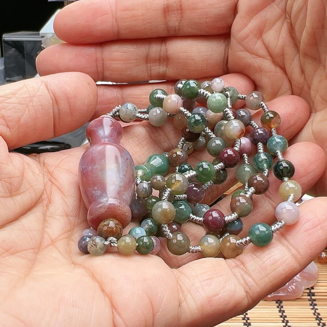 未镶嵌玛瑙/玉髓珠宝半成品