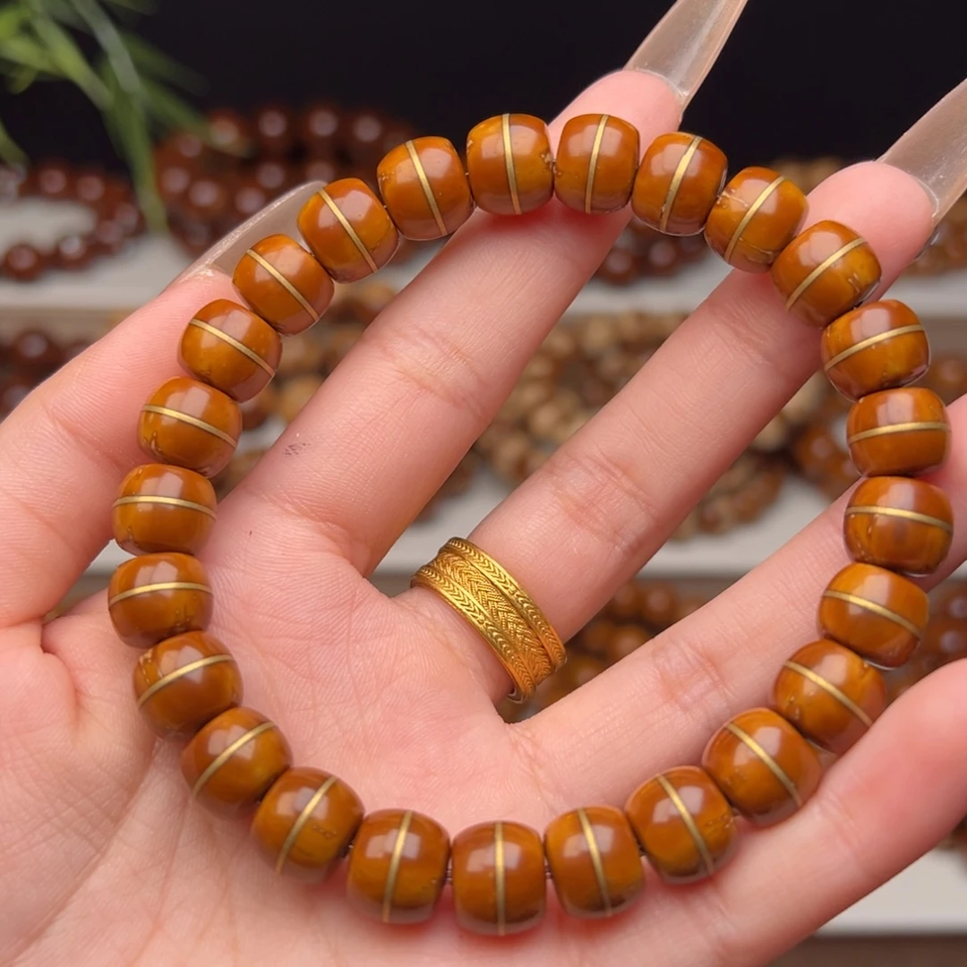 紫金鼠手串10一线瑕疵练手款