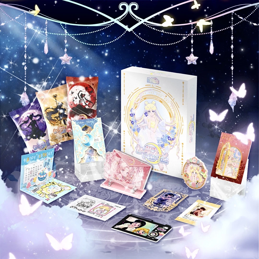 T 月影文创 Y2-card 美少女战士 第一弹 国潮二创 卡片默认代拆