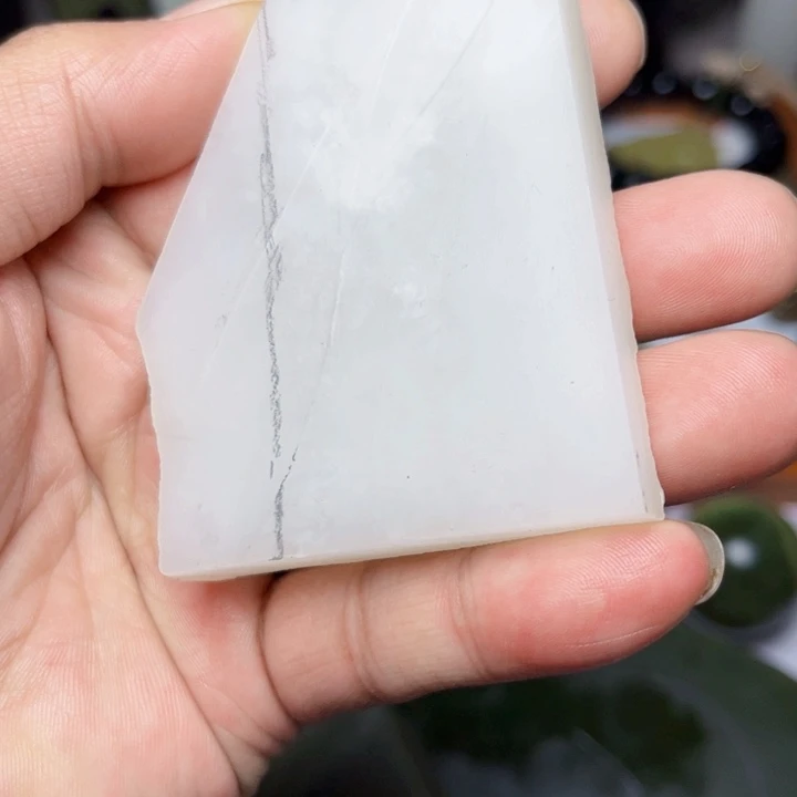 未镶嵌和田玉珠宝半成品