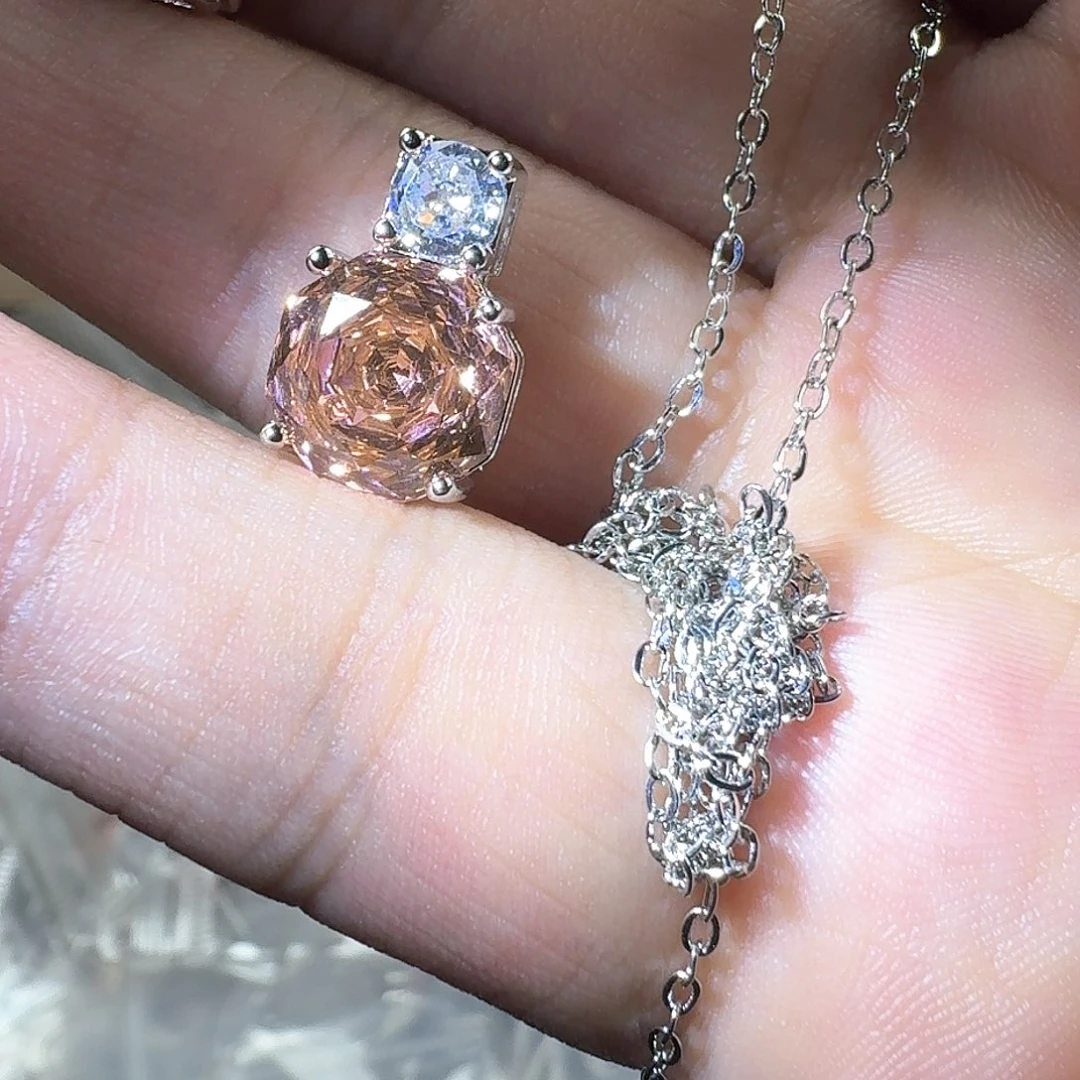 芙蓉石戒指银S925镶嵌辣*?