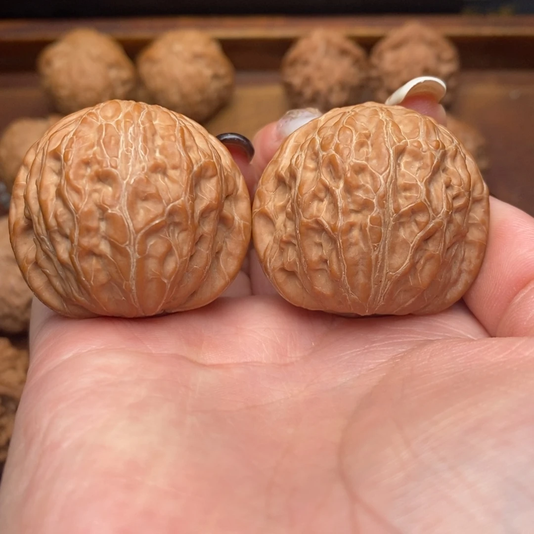 文玩核桃把件铁锤38 S21号