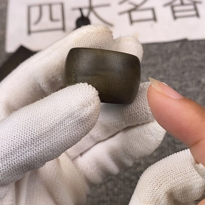 檀香木手串/手链老山檀香阴沉扳指内径2.2
