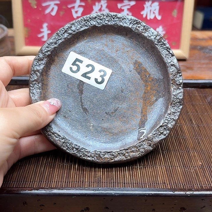 纯手工制作粗陶茶具S*9