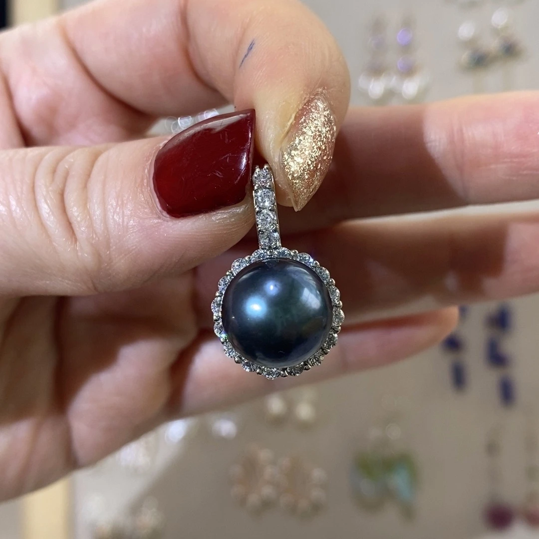 查罗石合金珠宝半成品