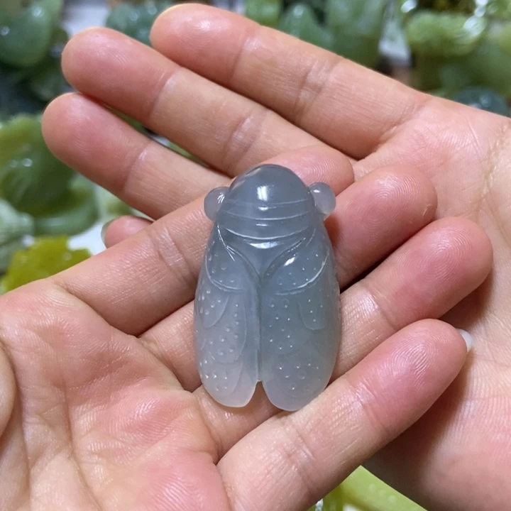 【闪购商品】未镶嵌蛇纹石玉挂件