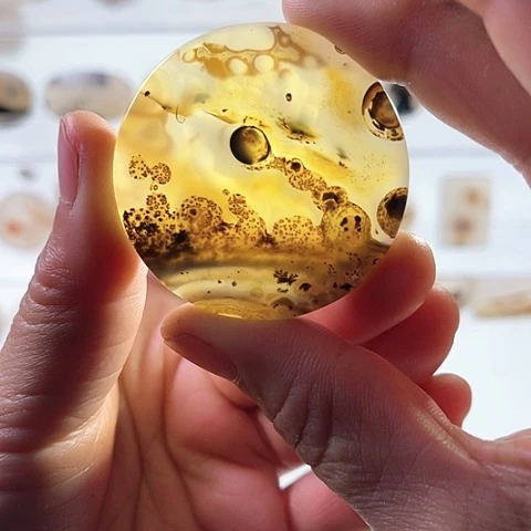 【闪购商品】玛瑙/玉髓珠宝半成品未镶嵌