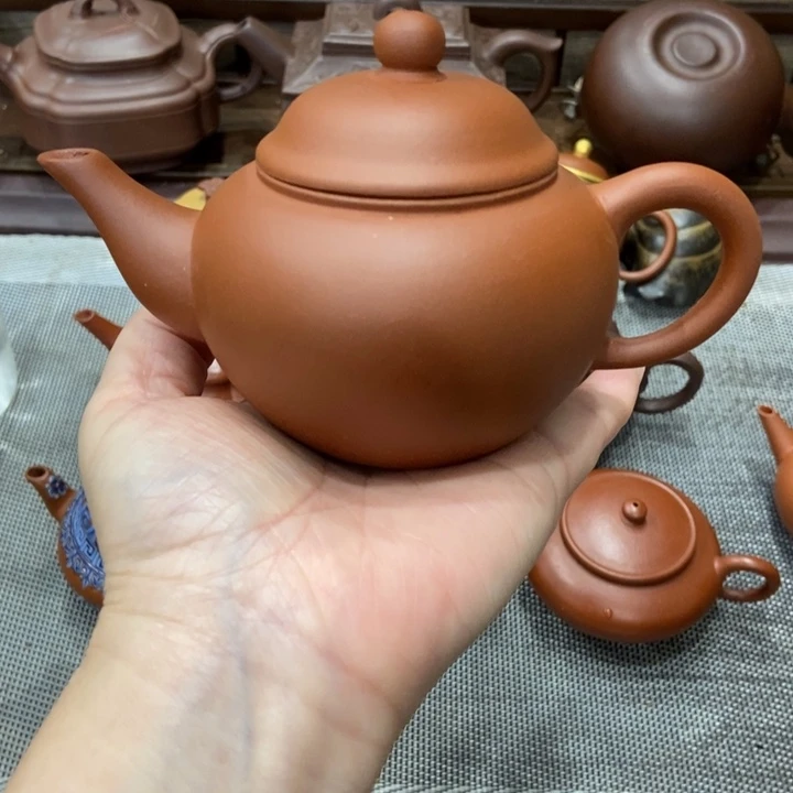 茶宠紫砂宜兴紫砂