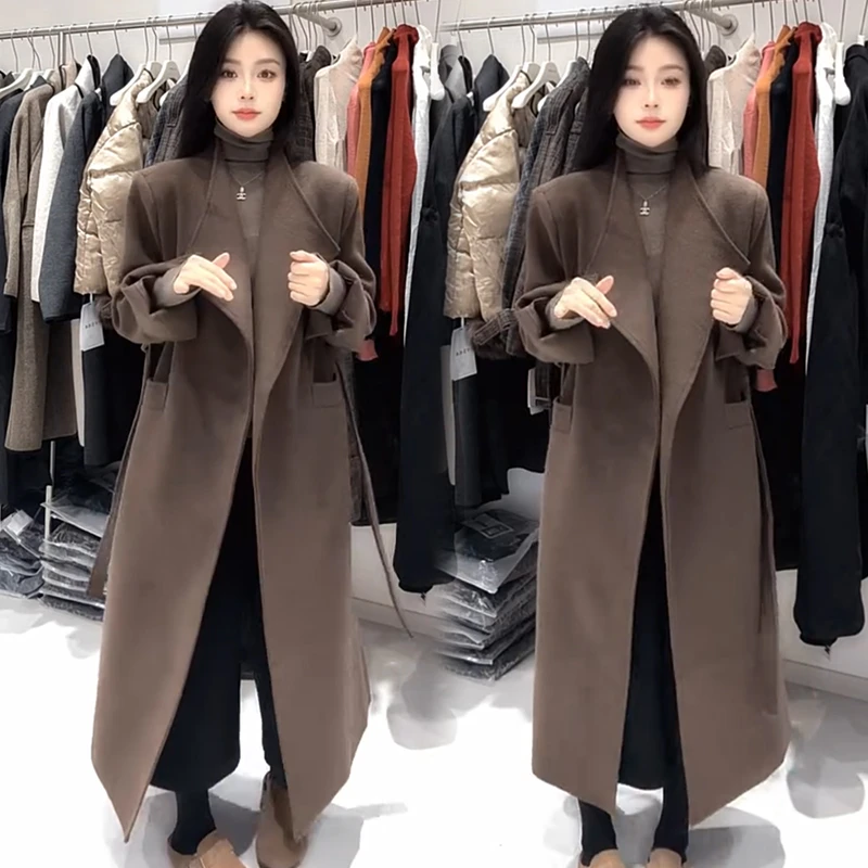 2025秋季新款时尚显瘦气质网红高档洋气女高级百搭宽松大码外套潮