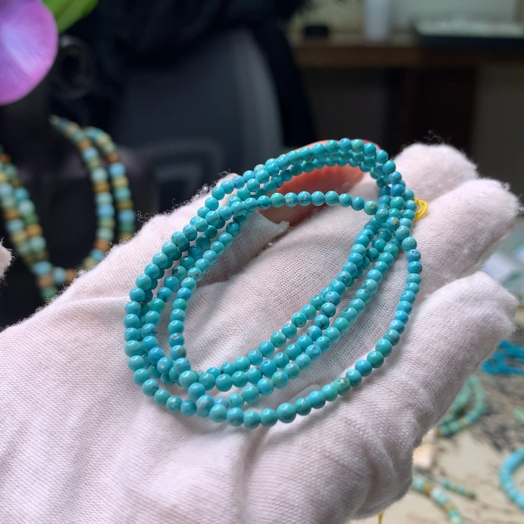 绿松石未镶嵌配饰