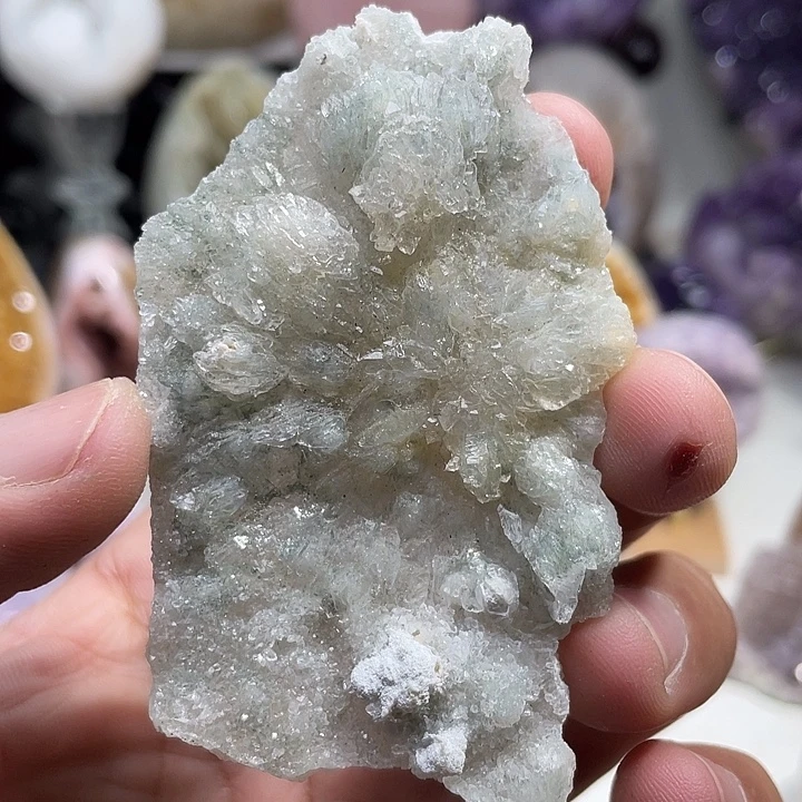 水晶未镶嵌珠宝半成品
