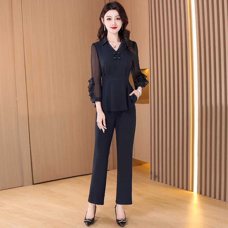 拉夏贝尔套装女春装2025新款爆款小香风时尚高端气质穿搭两件套