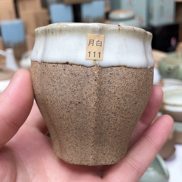 壶老段烧陶瓷茶器！