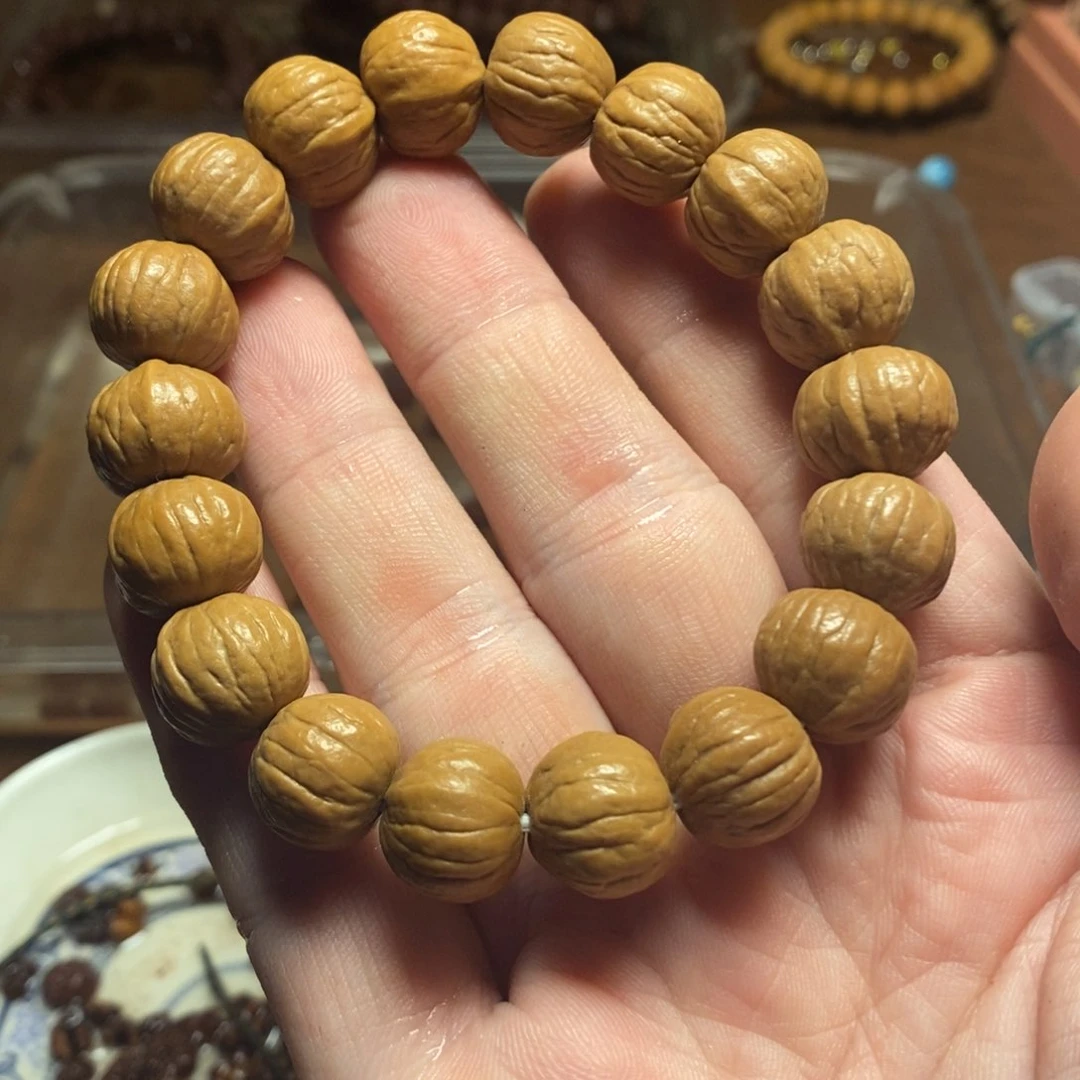 金刚菩提手串双栖南瓜无瑕疵