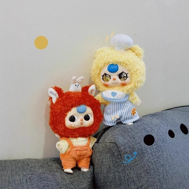 撸加点明盒盲盒 正版娃三岁摆件礼物可爱