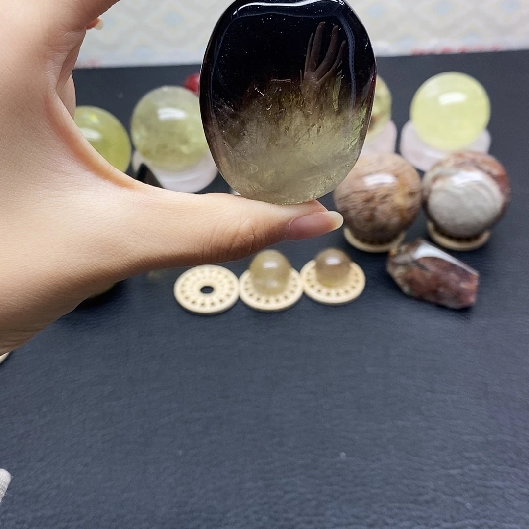 水晶未镶嵌珠宝半成品185水晶石
