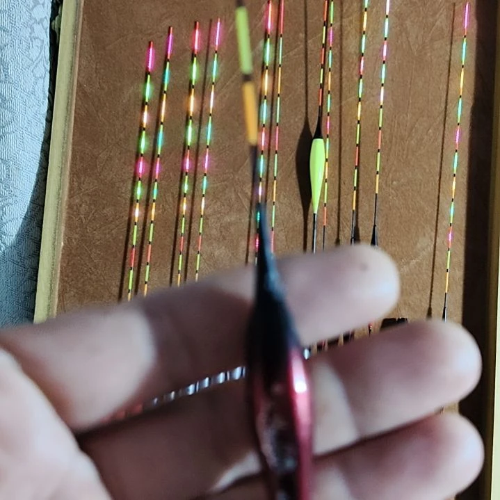 现***乐茅草QSD01的3.8克变色1支