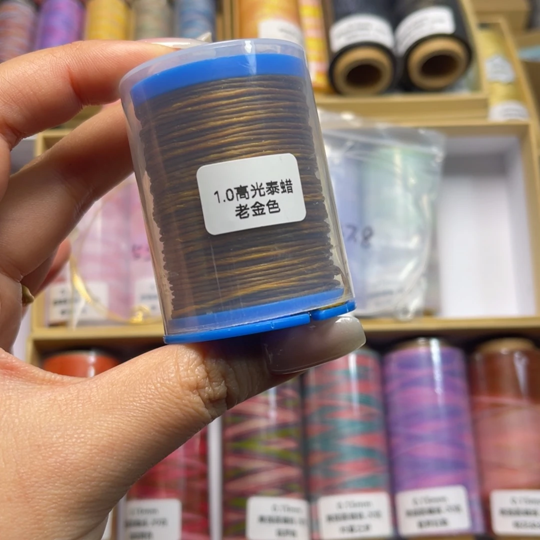腈纶1.0高光泰蜡老金色45