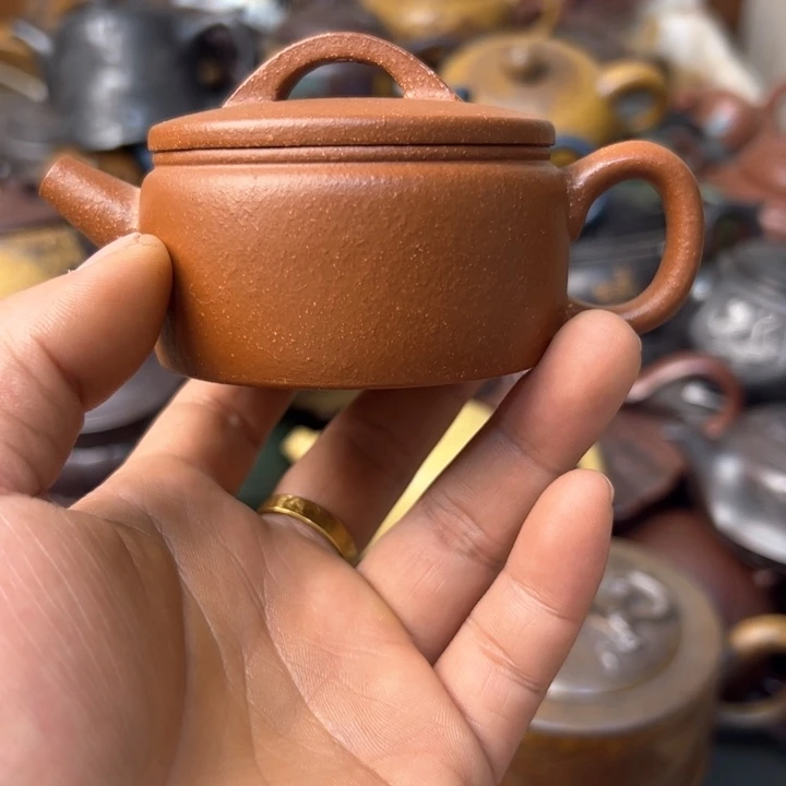 紫砂茶壶紫砂壶晃盖