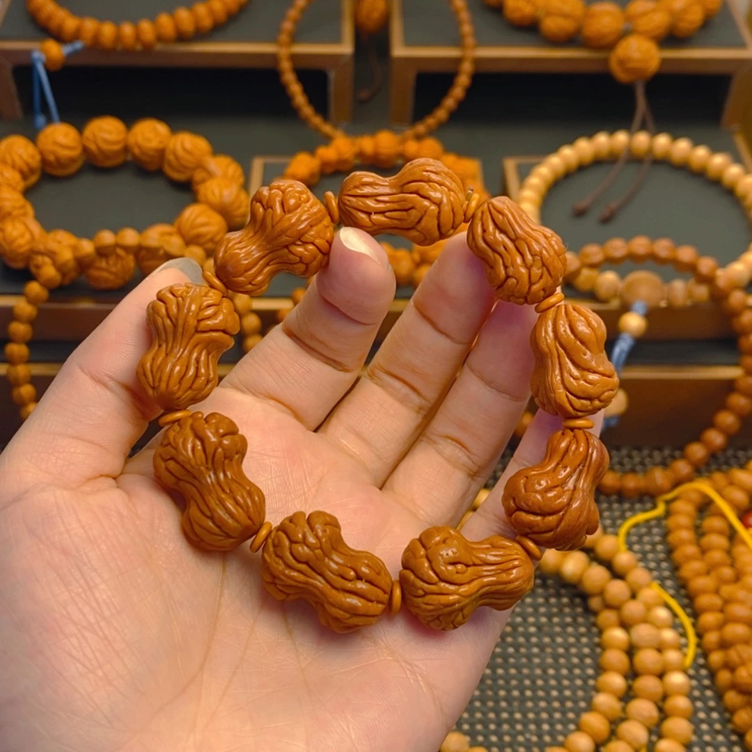 吊坠桃核秦岭森林16