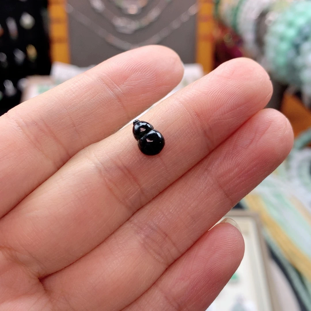 颈饰银S925镀金镶嵌翡翠懂*