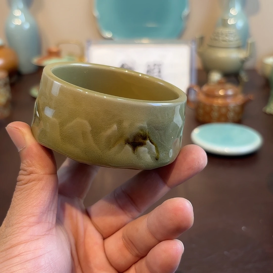 瓷片龙泉青瓷福利青瓷