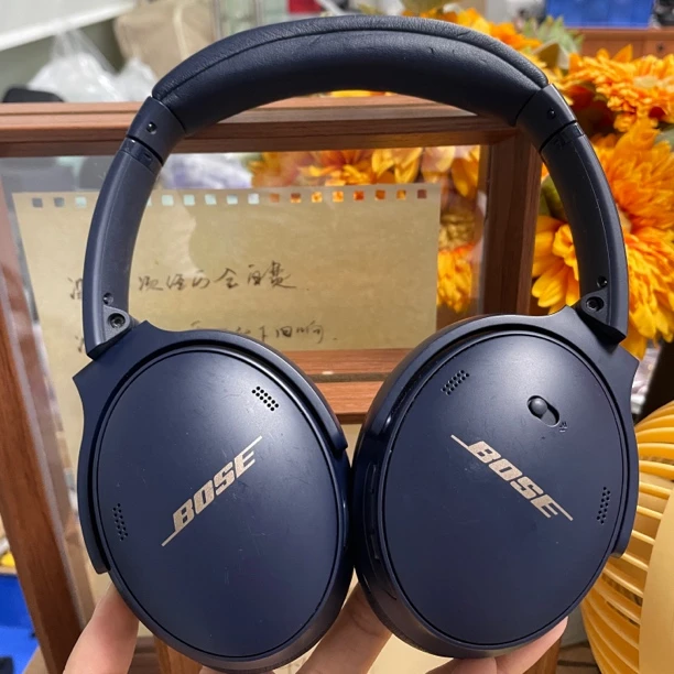 9新 BOSE QC45 无线消噪蓝牙耳机头戴式主动降噪耳机