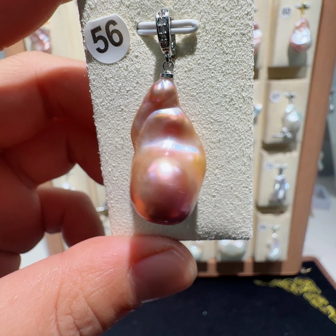 淡水珍珠颈饰合金