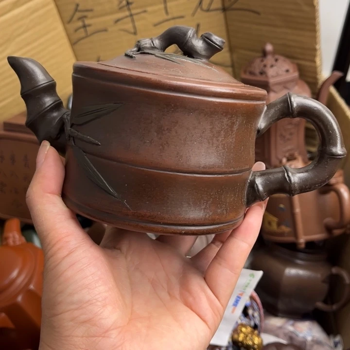 段泥茶壶紫砂壶等各种