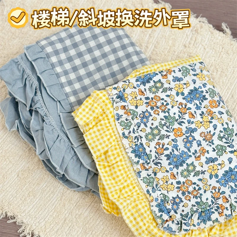 楼梯斜坡换洗外罩单拍链接 宠物保护关节髌骨台阶防滑猫狗梯爬梯