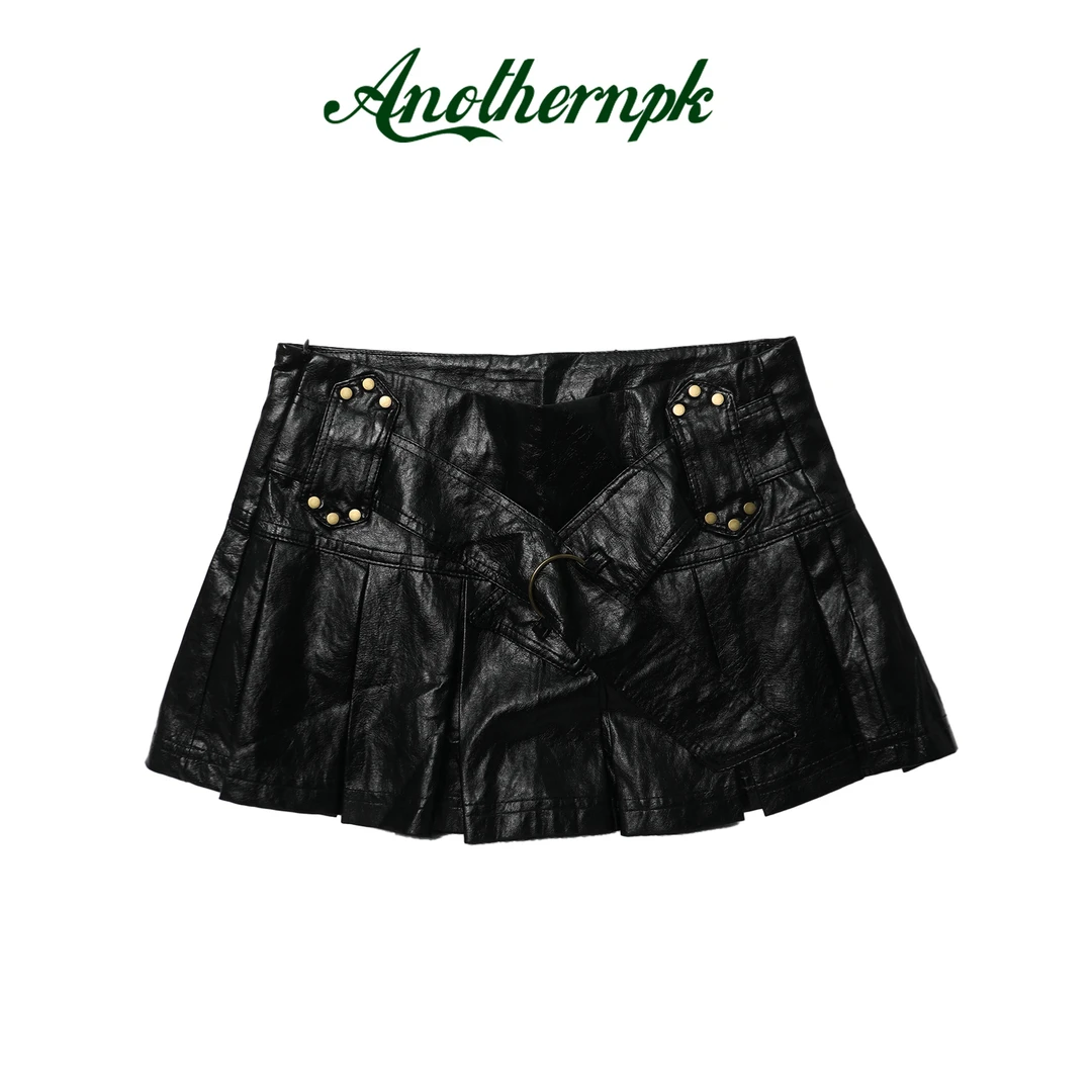 ANPK街头辣妹百褶裙A5F13I5836