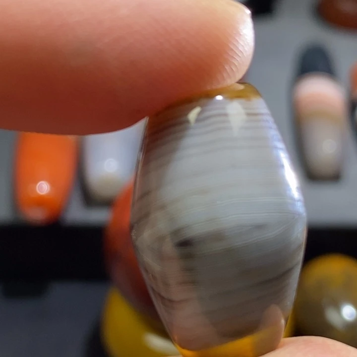 玛瑙/玉髓未镶嵌挂件