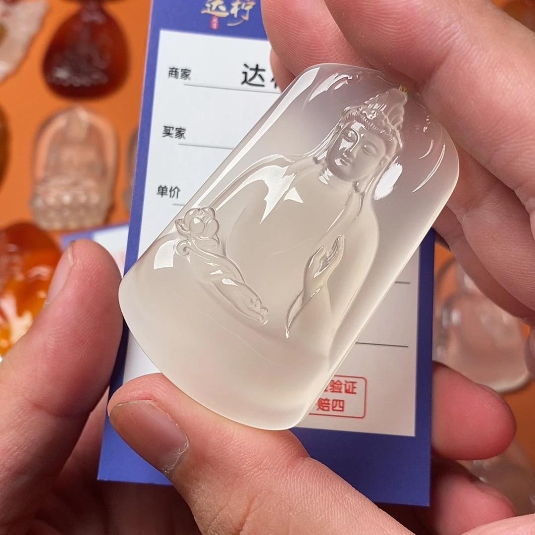 神***话未镶嵌颈饰玛瑙/玉髓