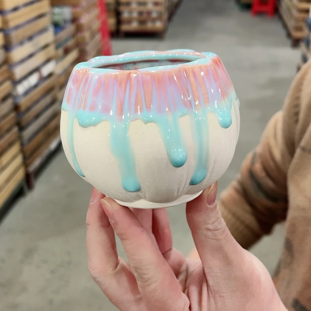 【闪购商品】陶瓷福利品凑满10元发货陶瓷花盆