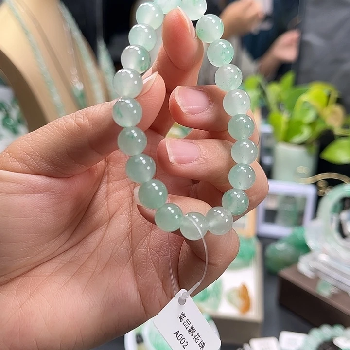 石英质玉未镶嵌手串
