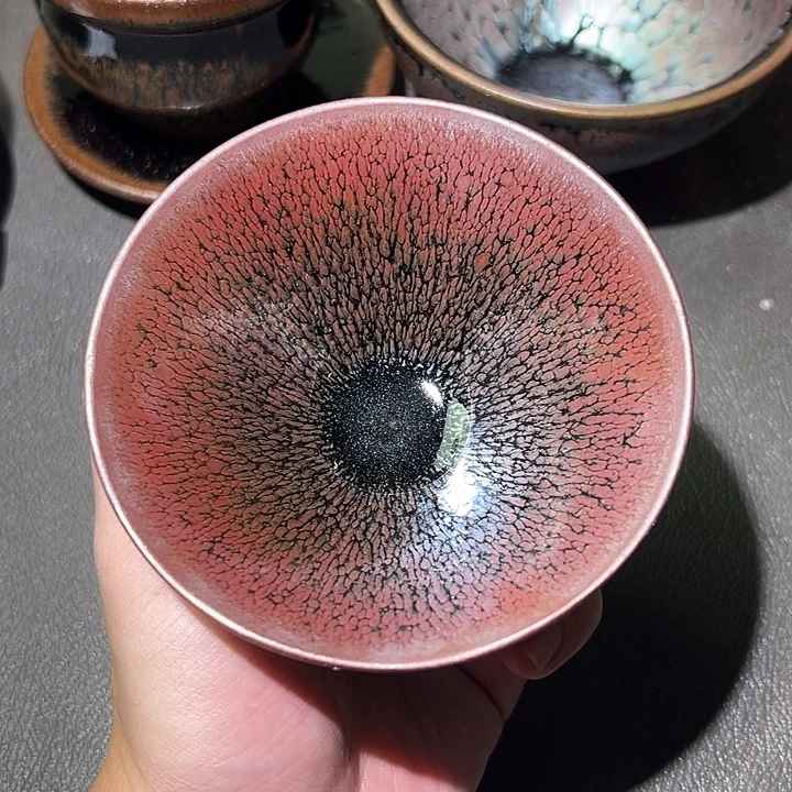 茶盏这个时候才开始准备好