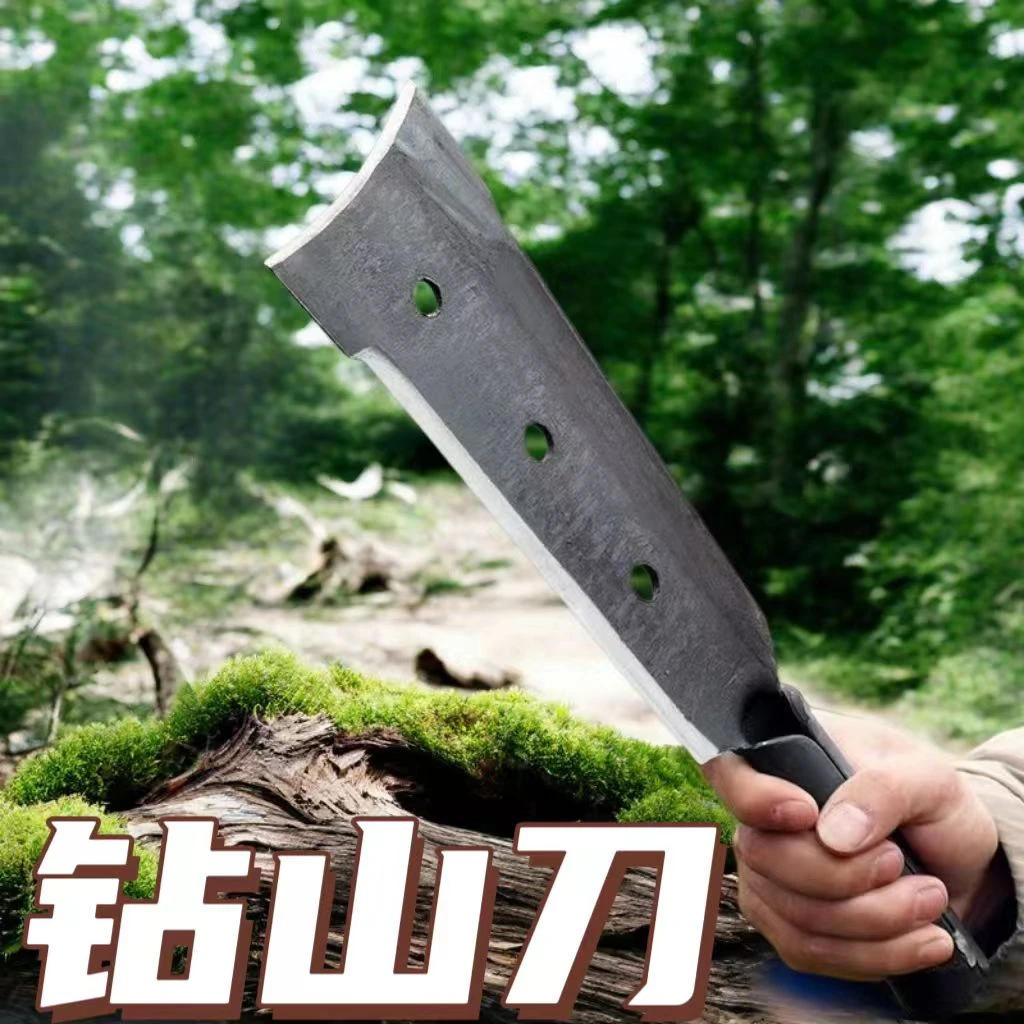 弹簧钢钻山铲铁铲护林砍柴伐木挖笋刨土洞户外随身多功能农用工具