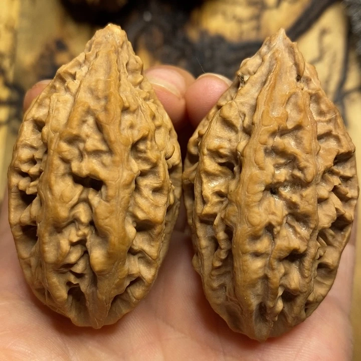 吊坠文玩核桃小柳叶