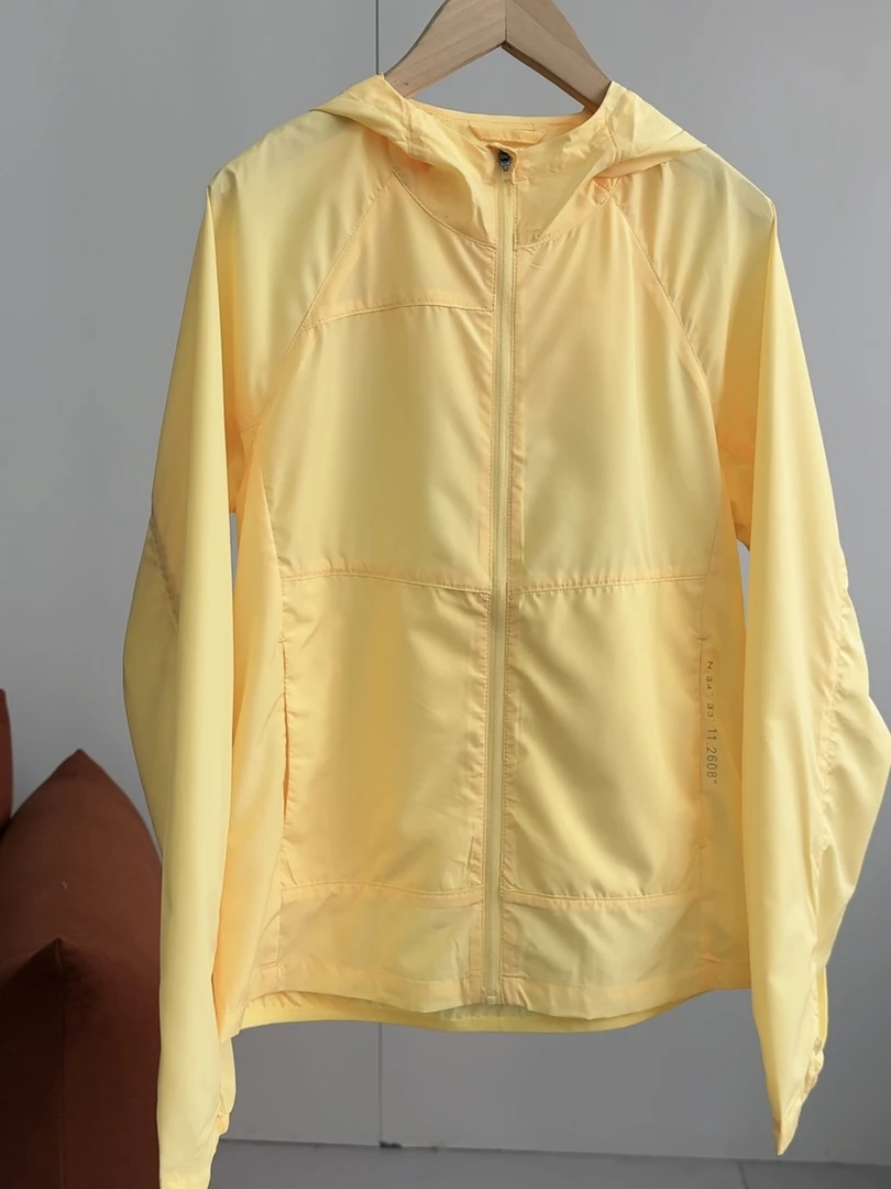 新款女士夏季轻薄透防紫外线皮肤衣宽松透气户外防晒衣