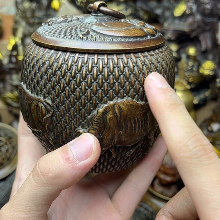 嘉嘉精品铜器摆件